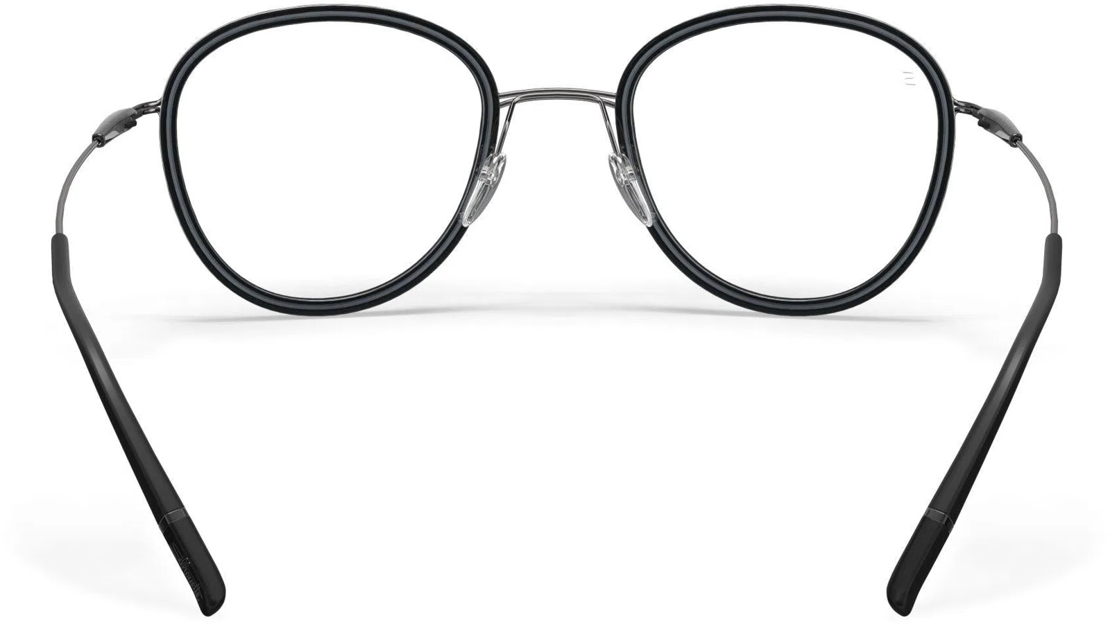 Silhouette Dynamics Colorwave Contour 5581 Eyeglasses - Ruthenium / Graphite - view 12